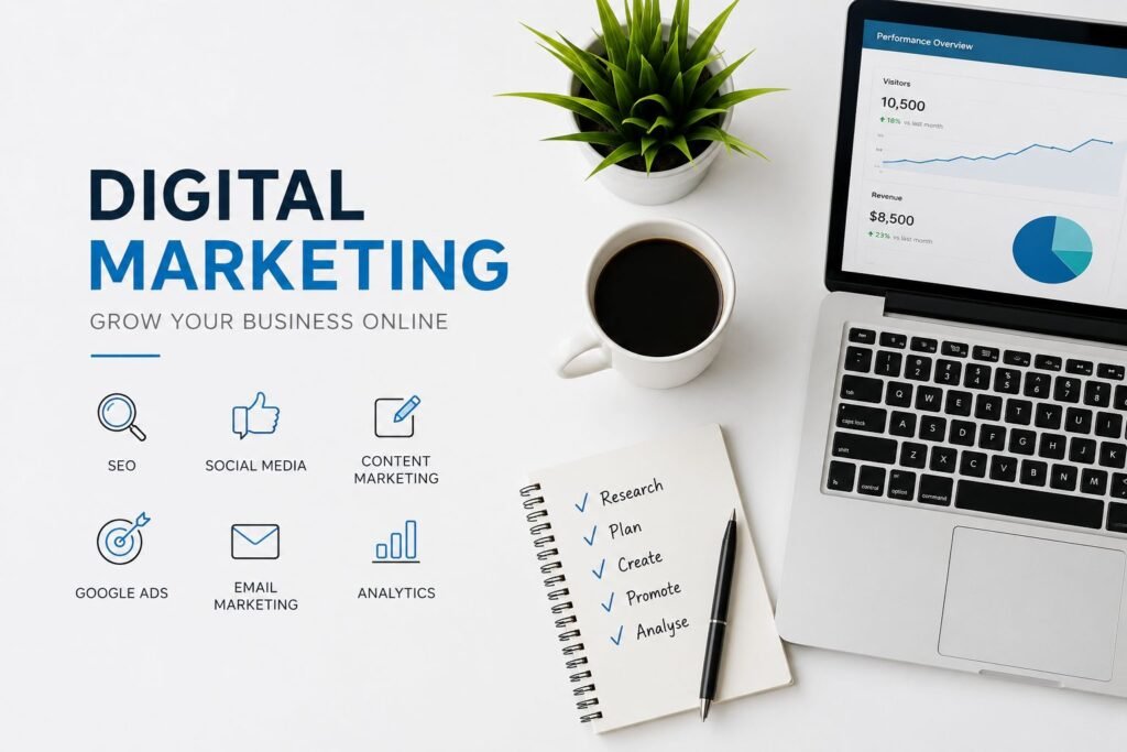 Digital Marketing in India: A Complete Guide for Beginners Best digital marketer in Calicut - Blog