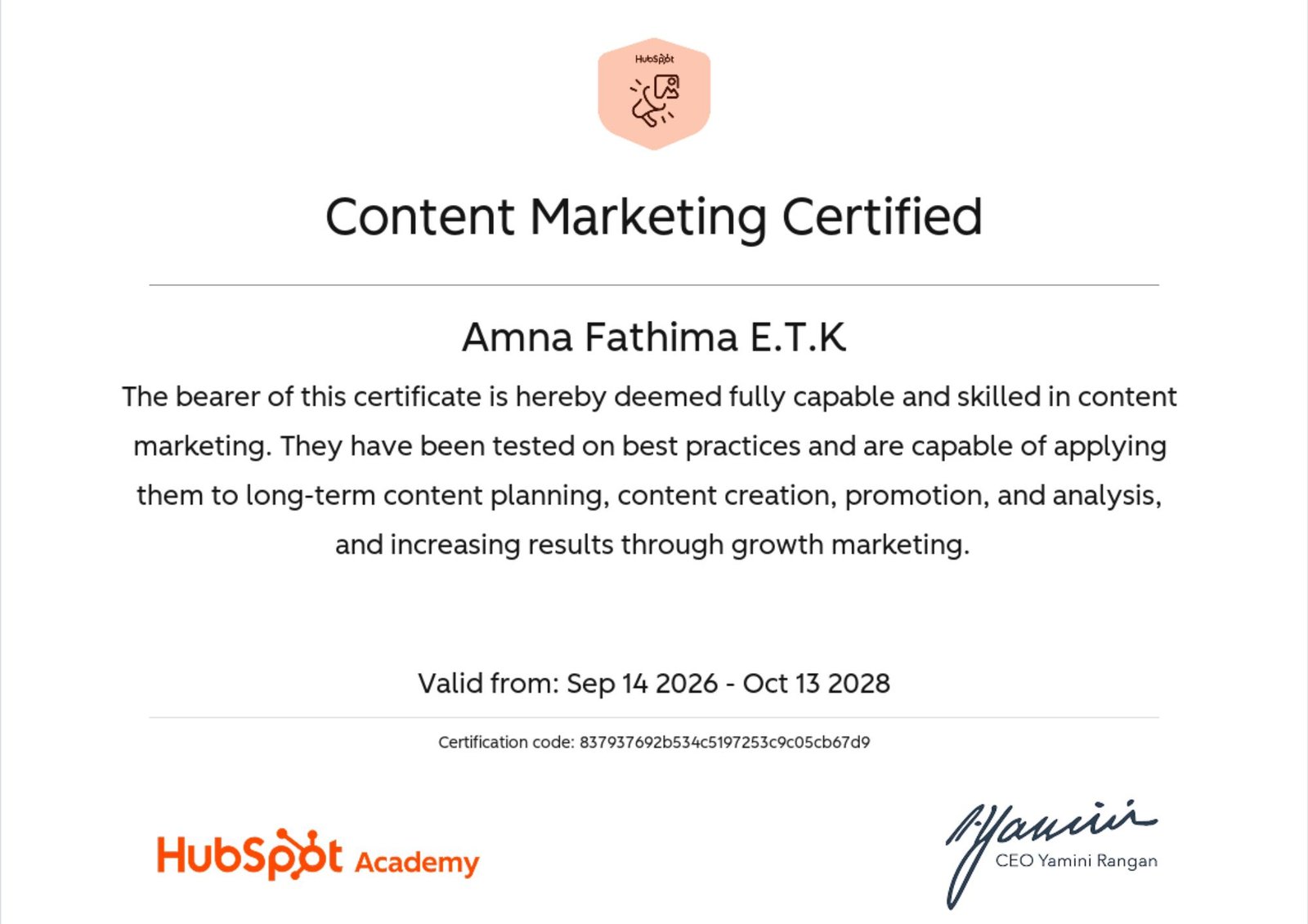 Home Best digital marketer in Calicut - content marketing certification