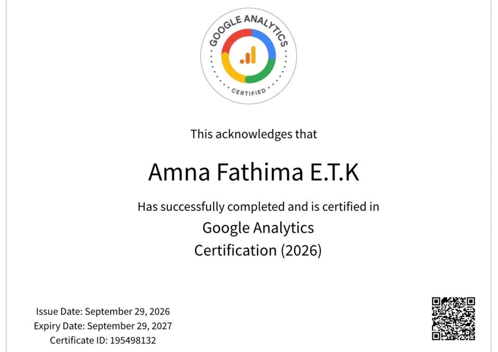 Home Best digital marketer in Calicut - google analytics certificate